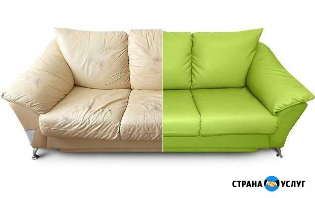 Ремонт перетяжка мягкой мебели Усть-Лабинск - изображение 1