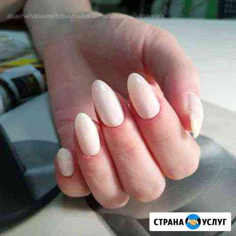 Маникюр с покрытием гель-лак Курск