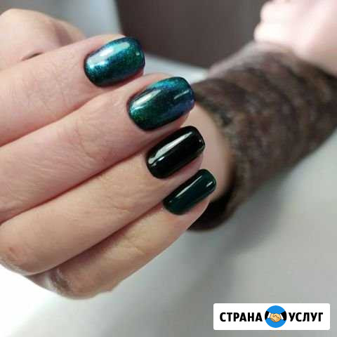 Маникюр, покрытие гель- лаком, наращивание ногтей Куйбышев - изображение 1