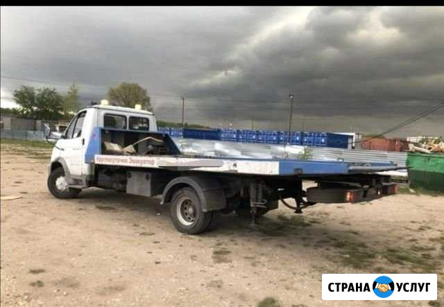 Услуги эвакуатора Вологда - изображение 1