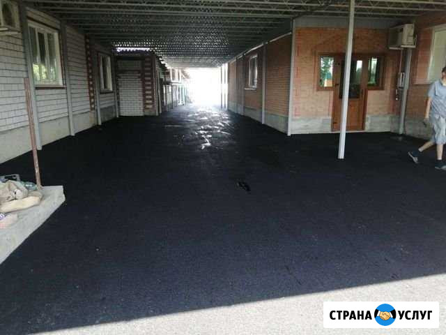 Асфальт асфальтирование Укладка асфальта Михайловская - изображение 1