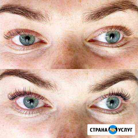 Ламинирование ресниц/бровей Екатеринбург
