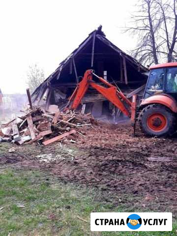 Снос дачных домов, вывоз мусора, демонтаж Санкт-Петербург - изображение 1