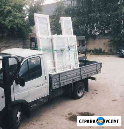 Перевозка стекла, окон, дверей Липецк