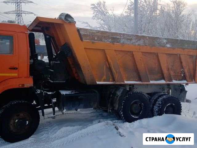 Услуги самосвалы. ип шарипов М.Ш Сургут - изображение 1