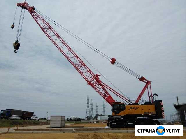 Аренда гусеничного крана 50-100 тонн Тверь - изображение 1