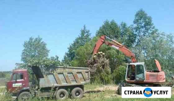 Вывоз мусора / Снос домов Ростов-на-Дону