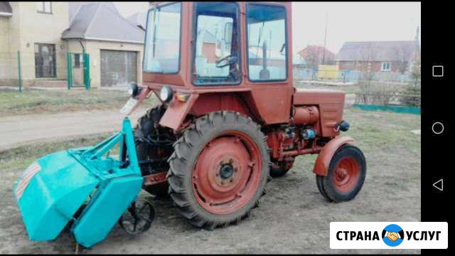 Вспашка садовых участков, огородов Нефтекамск - изображение 1