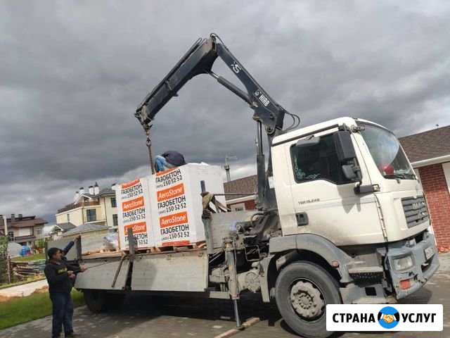 Манипулятор 5,10,13 т в Ногинске Собственник Ногинск - изображение 1
