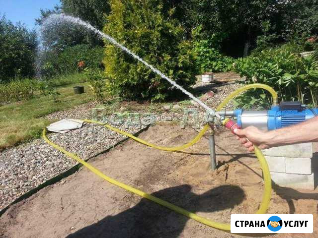 Забивка скважин и прокачка до чистой воды Абакан - изображение 1