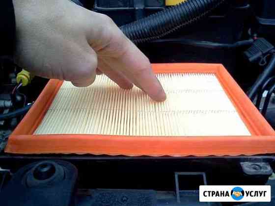 Замена Воздушного фильтр Duster, Arkana 1.6 16V 4W Санкт-Петербург