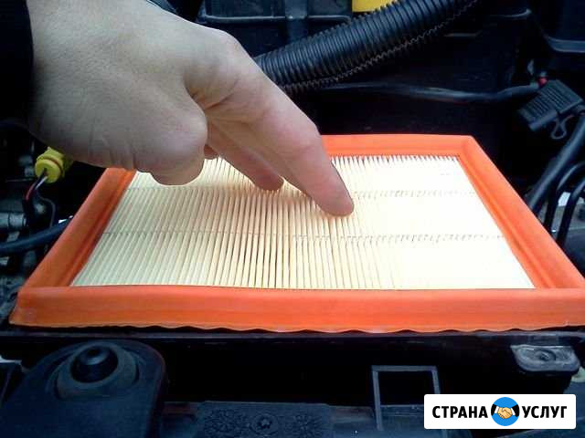 Замена Воздушного фильтр Duster, Arkana 1.6 16V 4W Санкт-Петербург - изображение 1