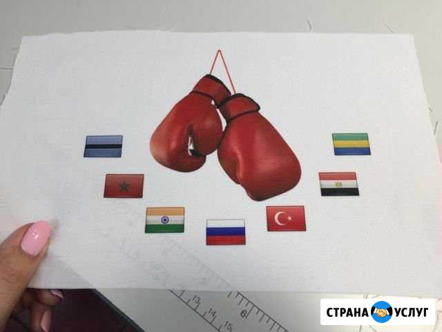 Сублимационная печать на Ткани - габардине, флисе Уфа - изображение 1