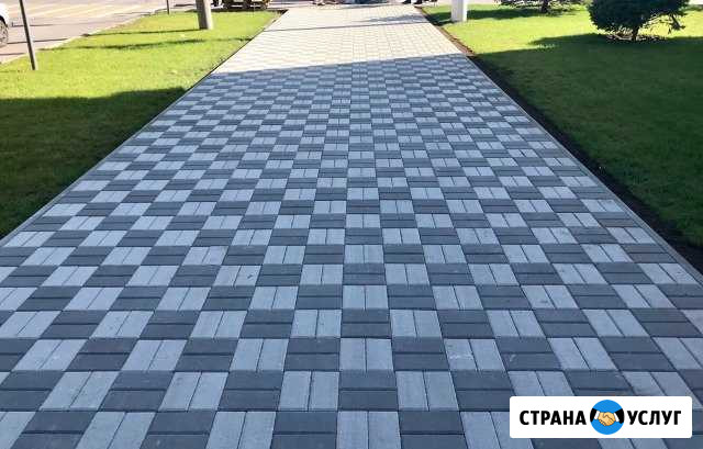 Укладка Тротуарной плитки Волгодонск - изображение 1