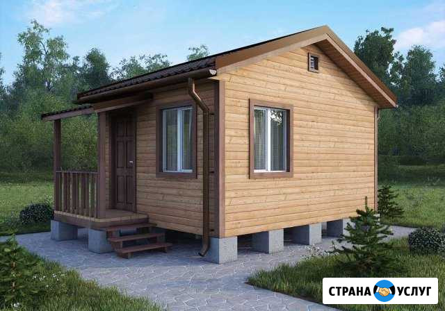 Баня за 2 недели От фундамента под ключ Кемерово - изображение 1