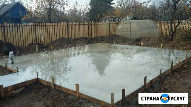 Строительство фундаментов Бор - изображение 1