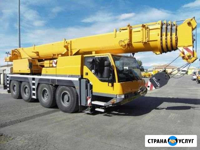 Услуги аренда автокрана 100,160,300 тонн Орёл - изображение 1