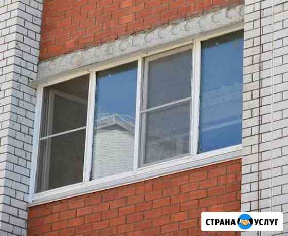 Остекление балконов и лоджий Бийск
