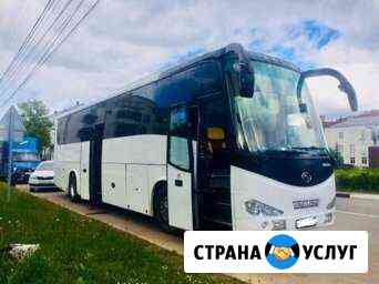 Аренда, заказ автобуса и микроавтобуса тур. класса Чебоксары