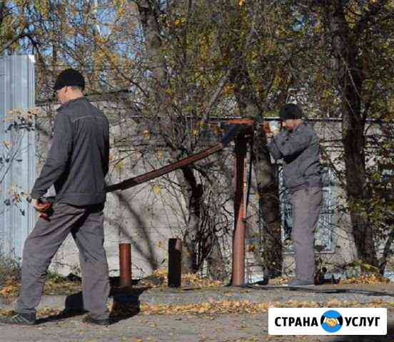Монтаж свай, фундаменты свайно-винтовые Балашиха