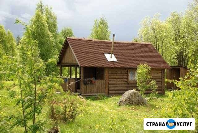 Отдых в Карелии на базе Талвисъярви Муезерский - изображение 1