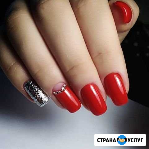 Маникюр, покрытие гель -лак Феодосия - изображение 1