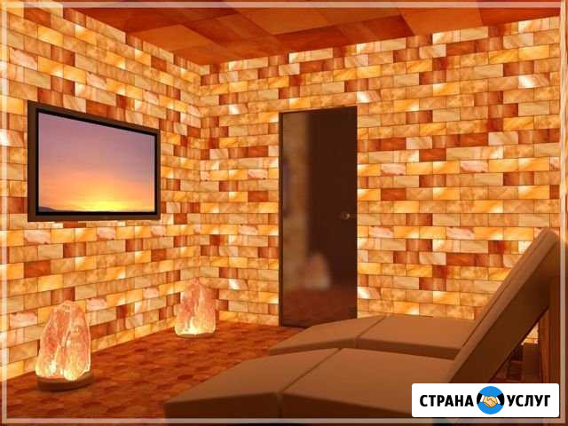 Гималайская соль, стена из соли, панно и др Псков - изображение 1