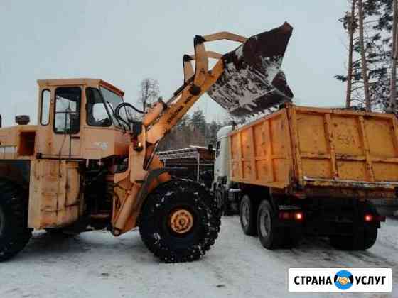 Услуги фронтального погрузчика 5тн-3.4м3 Димитровград