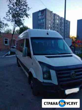 Аренда Volkswagen Crafter(микроавтобус) Тюмень
