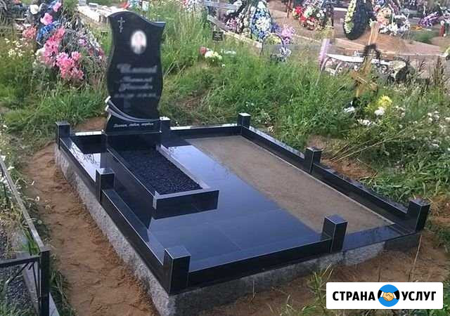 Установка памятников, оград, крестов Вологда - изображение 1