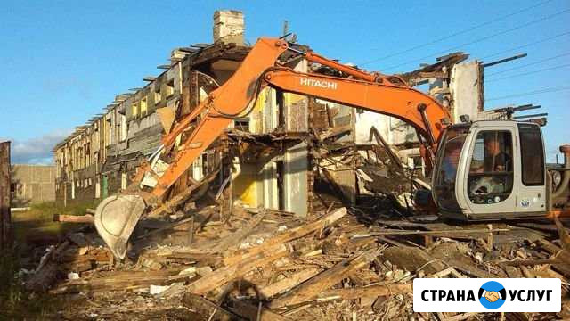 Мусор вывоз,расчистка участков,демонтаж Омск Омск - изображение 1