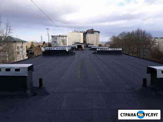 Наплавляемая кровля Анапа