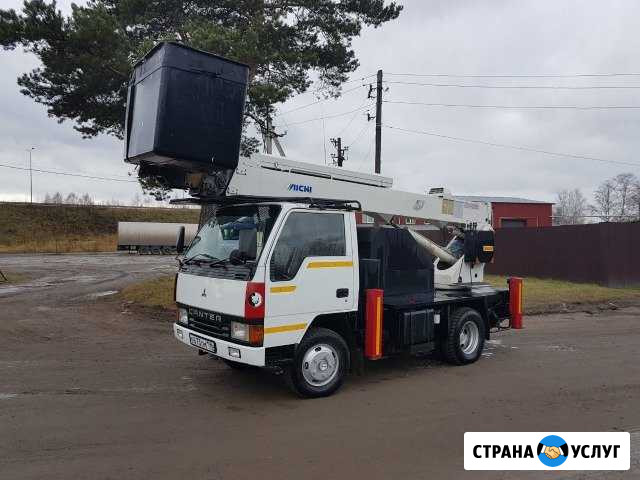 Аренда автовышки Пермь - изображение 1