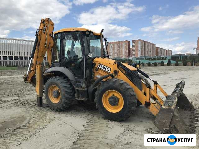 Услуги Спец Техники. Эксковатор Погрузчик JCB Краснодар - изображение 1