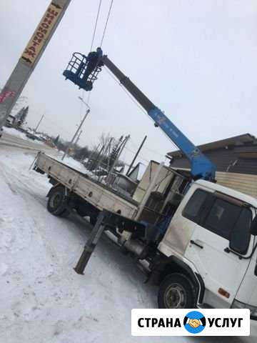 Самогруз манипулятор Белово - изображение 1