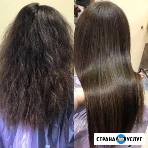 Кератиновое выпрямление, ботокс для волос Люберцы - изображение 1