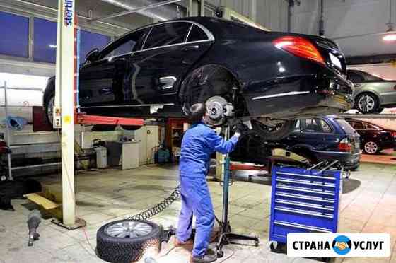 Ремонт Mercedes-Benz Москва