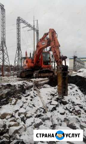 Аренда экскаваторов doosan 225 с гидроножницами и Лукоянов - изображение 1
