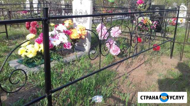 Оградки,столики,лавочки в Братске без посредников Братск - изображение 1