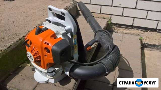 Воздуходувка, бензобур, виброплита,вибратор, и д Рязань - изображение 1