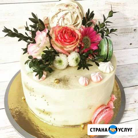 Торты, пирожные, зефир и другие сладости на заказ Владимир - изображение 1