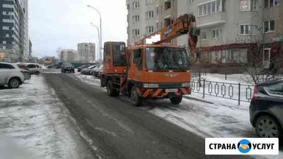 Автокран 5 тонн, Автовышка 25 метров Екатеринбург