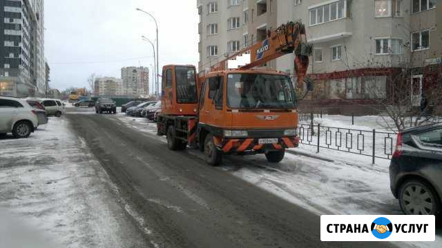 Автокран 5 тонн, Автовышка 25 метров Екатеринбург - изображение 1