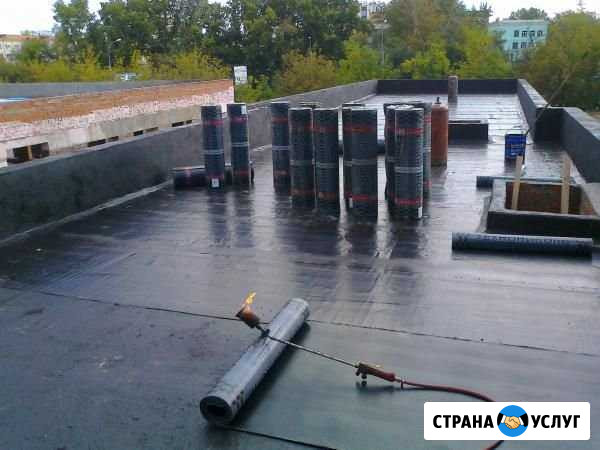 Мягкая кровля зданий, кровля гаражей Рязань - изображение 1