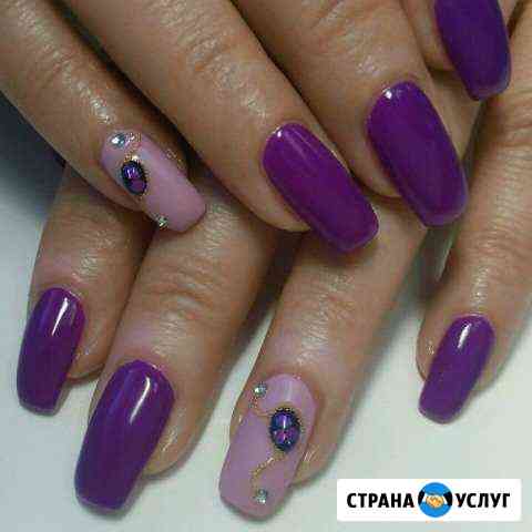 Наращивание ногтей, Шеллак, Маникюр, педикюр Балашиха