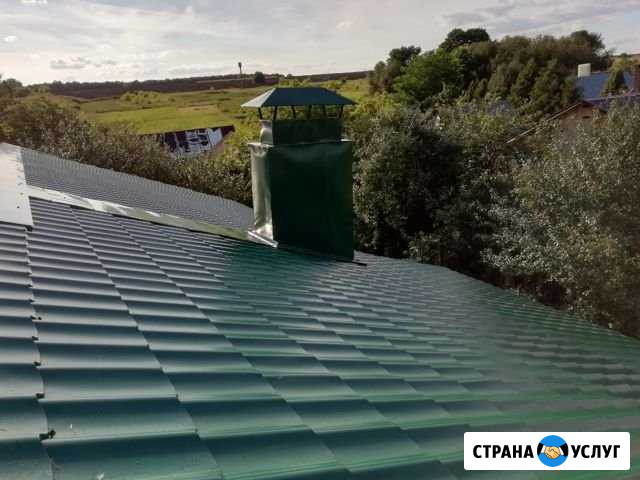 Замена,переделка, реконструкция кровли Кораблино - изображение 1