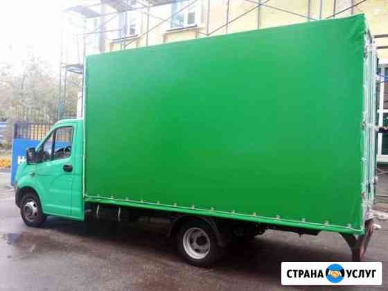 Вывоз мусора строительного газель грузоперевозки Самара