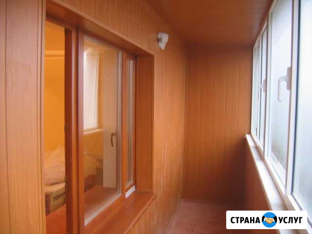 Остекление, обшивка, утепление балконов Сыктывкар - изображение 1