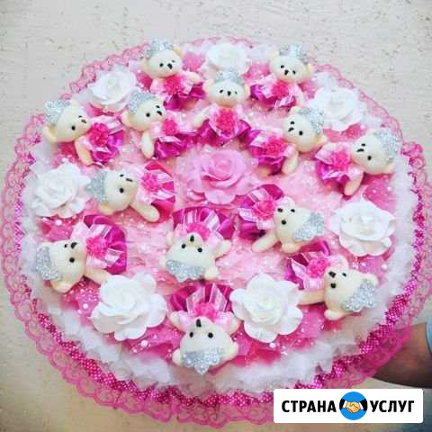 Букеты из игрушек Ачинск - изображение 1