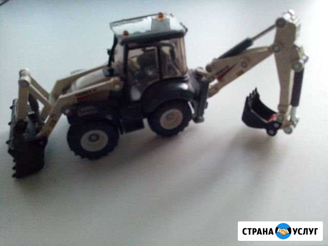 Экскаватор-погрузчик Васкелово - изображение 1